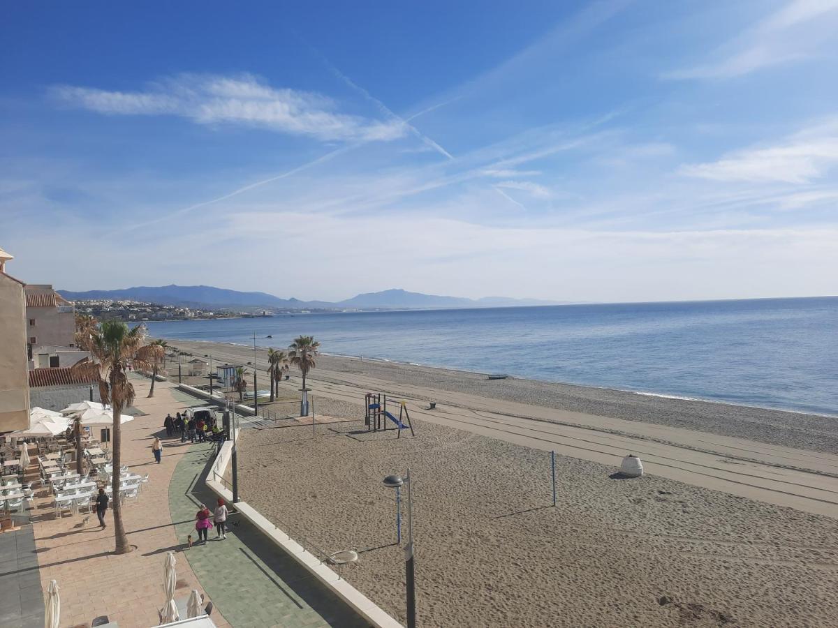 Primera Linea De Playa A 10 Min Estepona San Luis de Sabinillas Eksteriør bilde