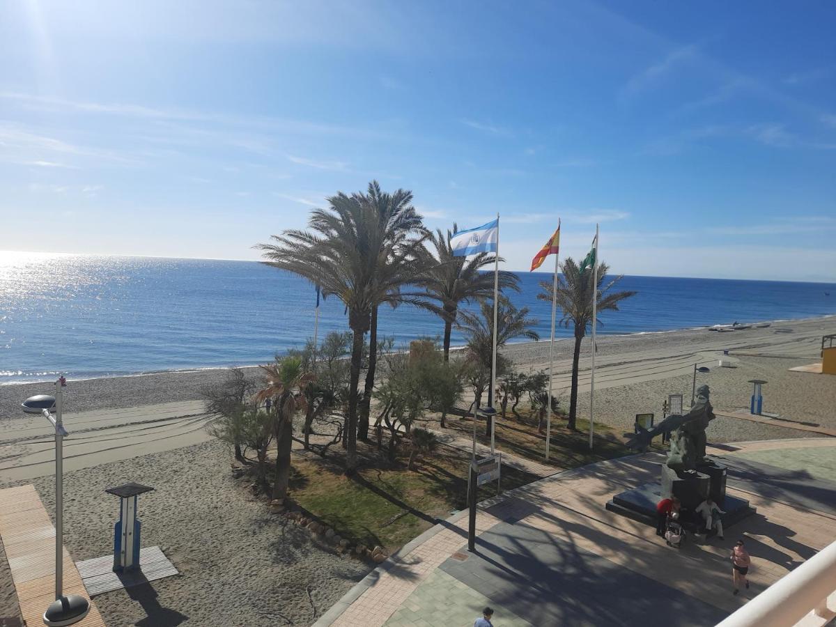 Primera Linea De Playa A 10 Min Estepona San Luis de Sabinillas Eksteriør bilde