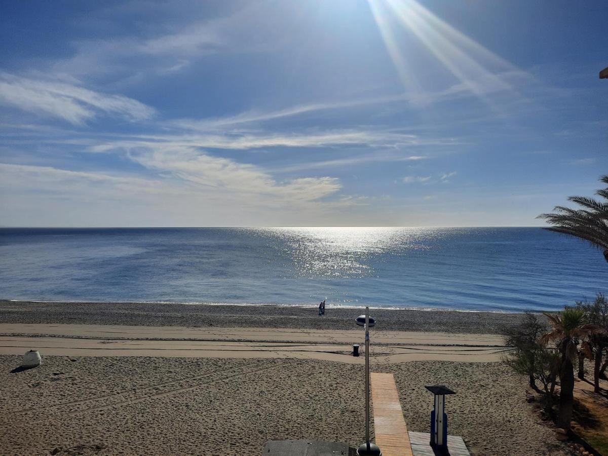 Primera Linea De Playa A 10 Min Estepona San Luis de Sabinillas Eksteriør bilde