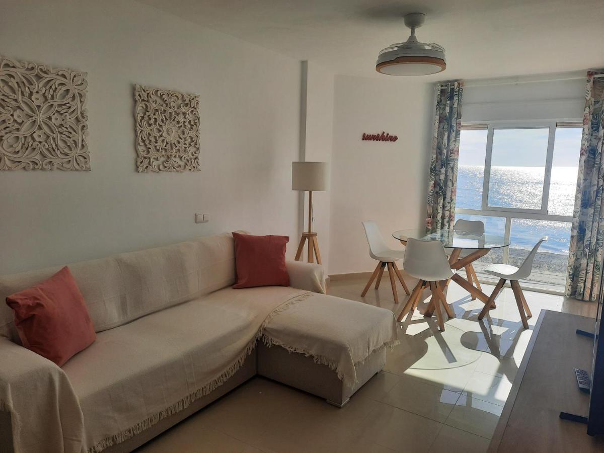 Primera Linea De Playa A 10 Min Estepona San Luis de Sabinillas Eksteriør bilde