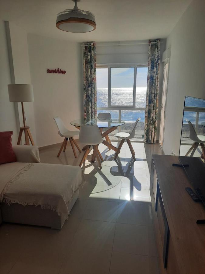Primera Linea De Playa A 10 Min Estepona San Luis de Sabinillas Eksteriør bilde